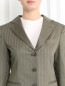 Однобортный пиджак из хлопка HACHE  –  Модель Общий вид1
