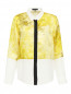Блуза из шелка с узором Barbara Bui  –  Общий вид