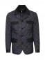 Куртка стеганая с узором "пейсли" Etro  –  Общий вид