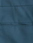 Укороченные брюки из шерсти с боковыми карманами Etro  –  Деталь1