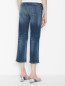 Укороченные джинсы из хлопка с декором Max&Co  –  МодельВерхНиз1