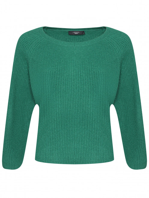 Джемпер из кашемира с разрезами Weekend Max Mara - Общий вид