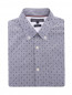 Рубашка из хлопка с узором Tommy Hilfiger  –  Общий вид