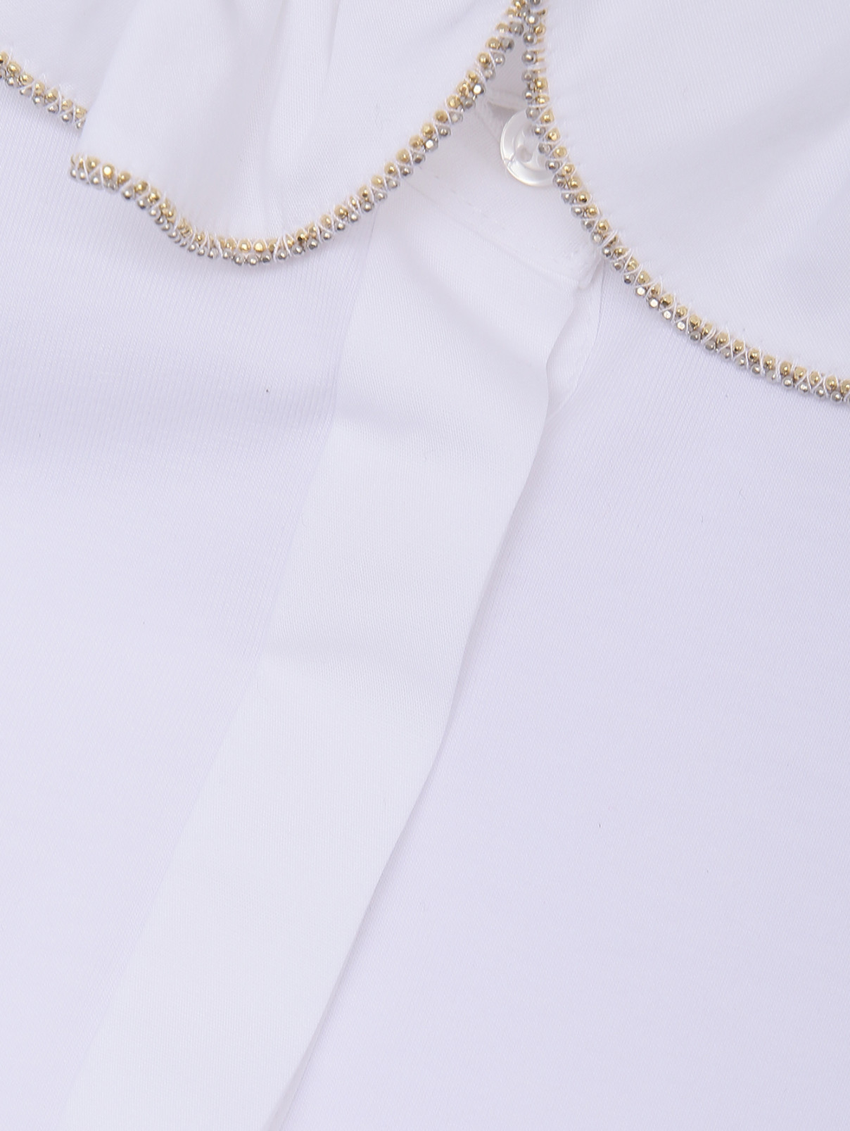 Блуза Aletta Couture  –  Деталь  – Цвет:  Белый