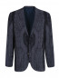 Пиджак из шелка с узором "пейсли" Etro  –  Общий вид