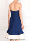Платье из шелка с кружевной вставкой Carolina Herrera  –  Модель Верх-Низ1