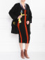 Однобортное пальто из шерсти с декоративными элементами I'M Isola Marras  –  Модель Общий вид