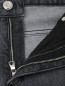Прямые джинсы с аппликацией BALMAIN  –  Деталь1