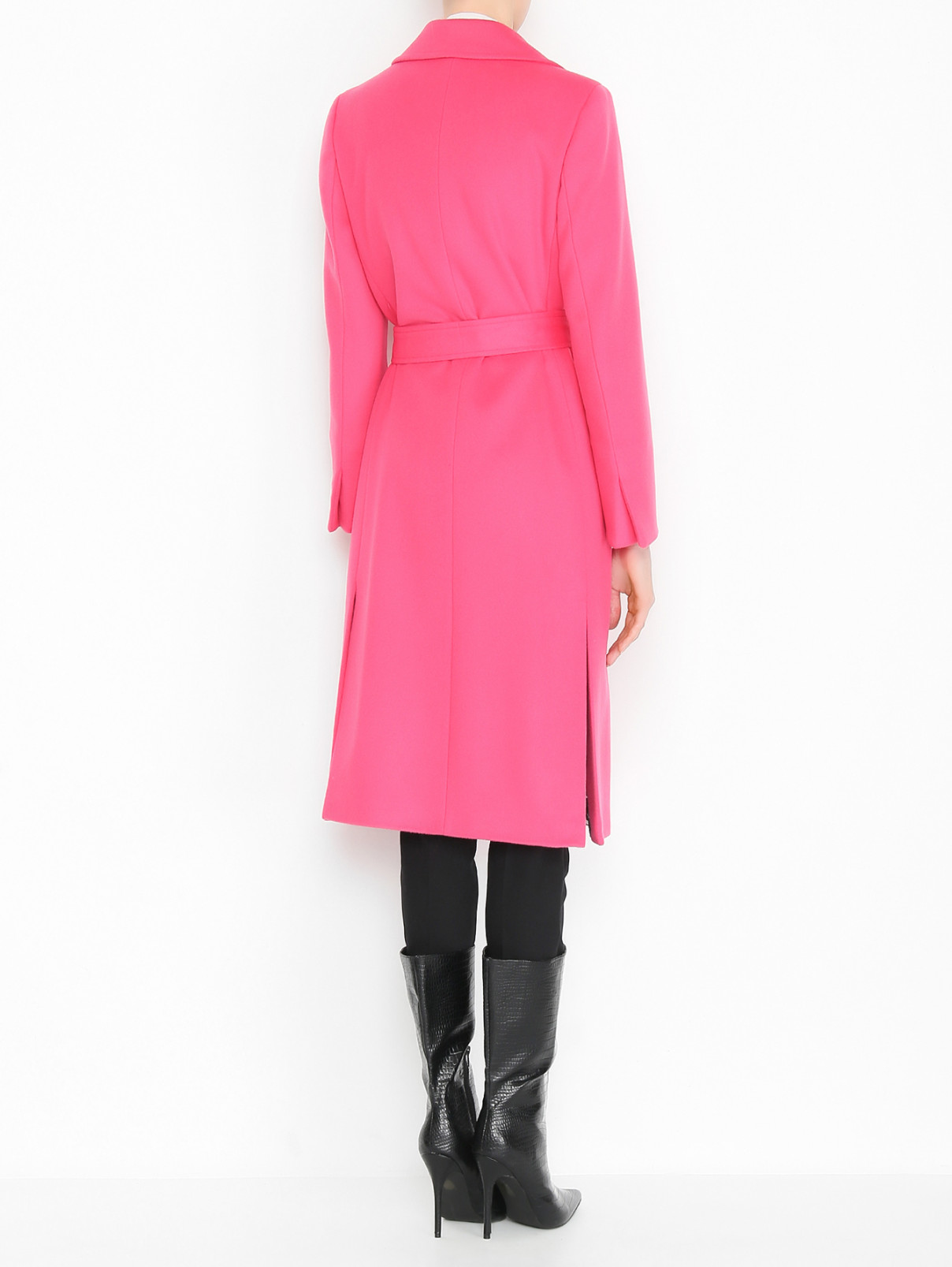 Пальто из шерсти Max&Co  –  МодельВерхНиз1  – Цвет:  Розовый