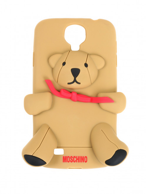 Чехол для Samsung Galaxy S4 Moschino - Общий вид