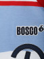 Хлопковая футболка с принтом BOSCO  –  Деталь1