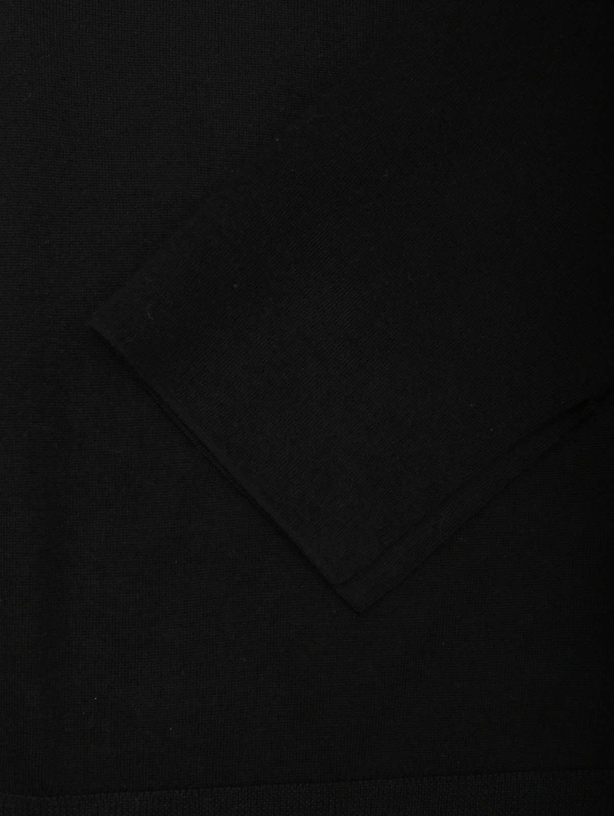 Водолазка из кашемира Helmut Lang  –  Деталь1  – Цвет:  Черный