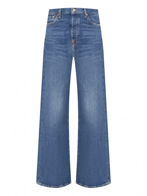 Широкие джинсы - Общий вид