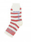 Носки из хлопка с узором "полоска" I Pinco Pallino  –  Общий вид