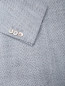 Пиджак из шелка и льна с карманами Tombolini  –  Деталь2