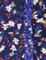 Блуза с цветочным узором на пуговицах Max&Co  –  Деталь