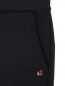 Трикотажные брюки из хлопка на резинке BOSCO  –  Деталь2