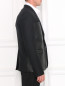 Пиджак из шерсти с кожаными вставками Jean Paul Gaultier  –  Модель Верх-Низ2