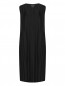Платье-плиссе прямого кроя Marina Rinaldi  –  Общий вид