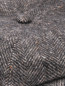 Кепка из шерсти и кашемира с узором Stetson  –  Деталь
