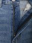 Укороченные джинсы из хлопка Slvrlake  –  Деталь1