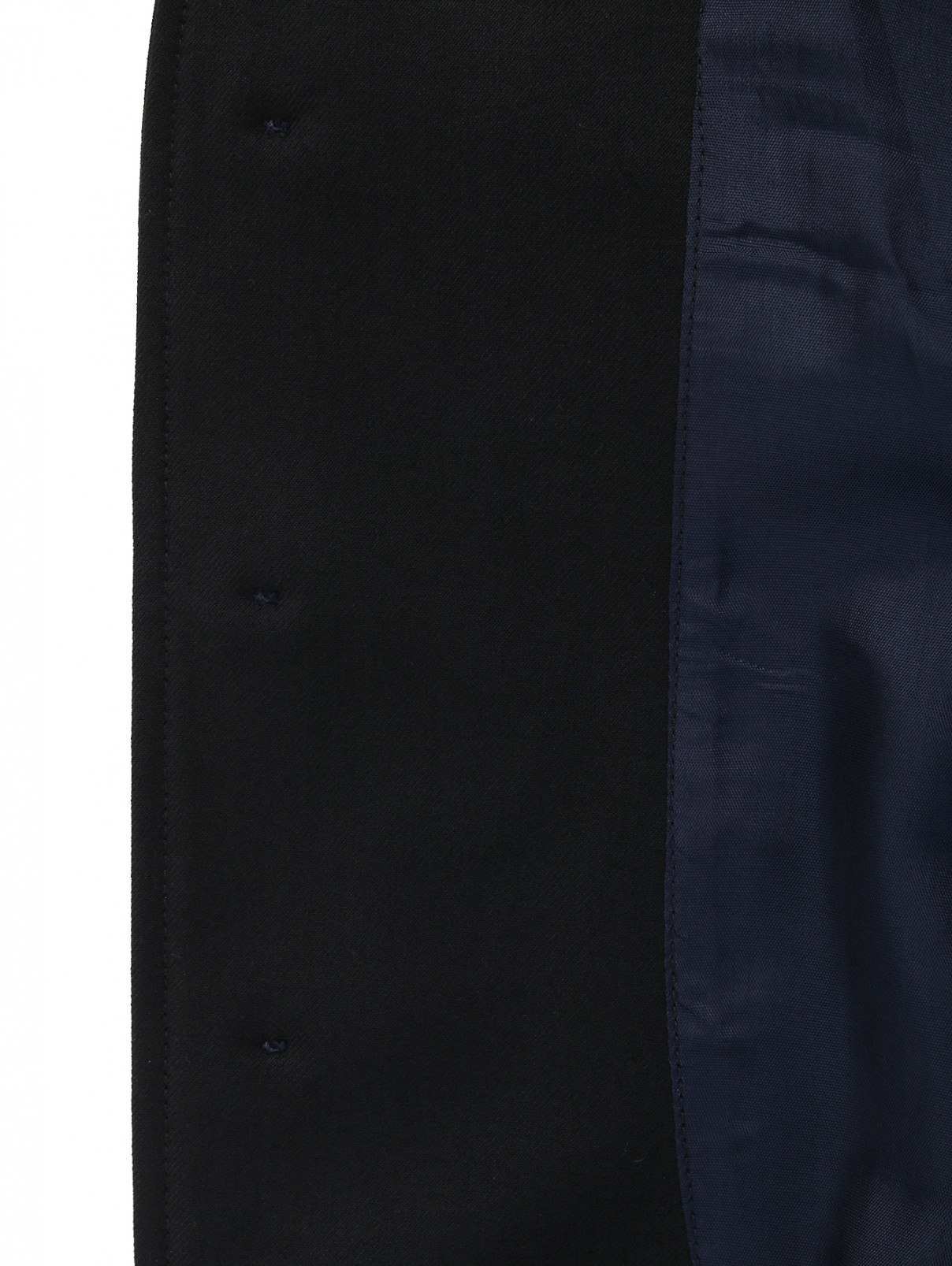 Жакет с длинными рукавами Aletta Couture  –  Деталь2  – Цвет:  Синий
