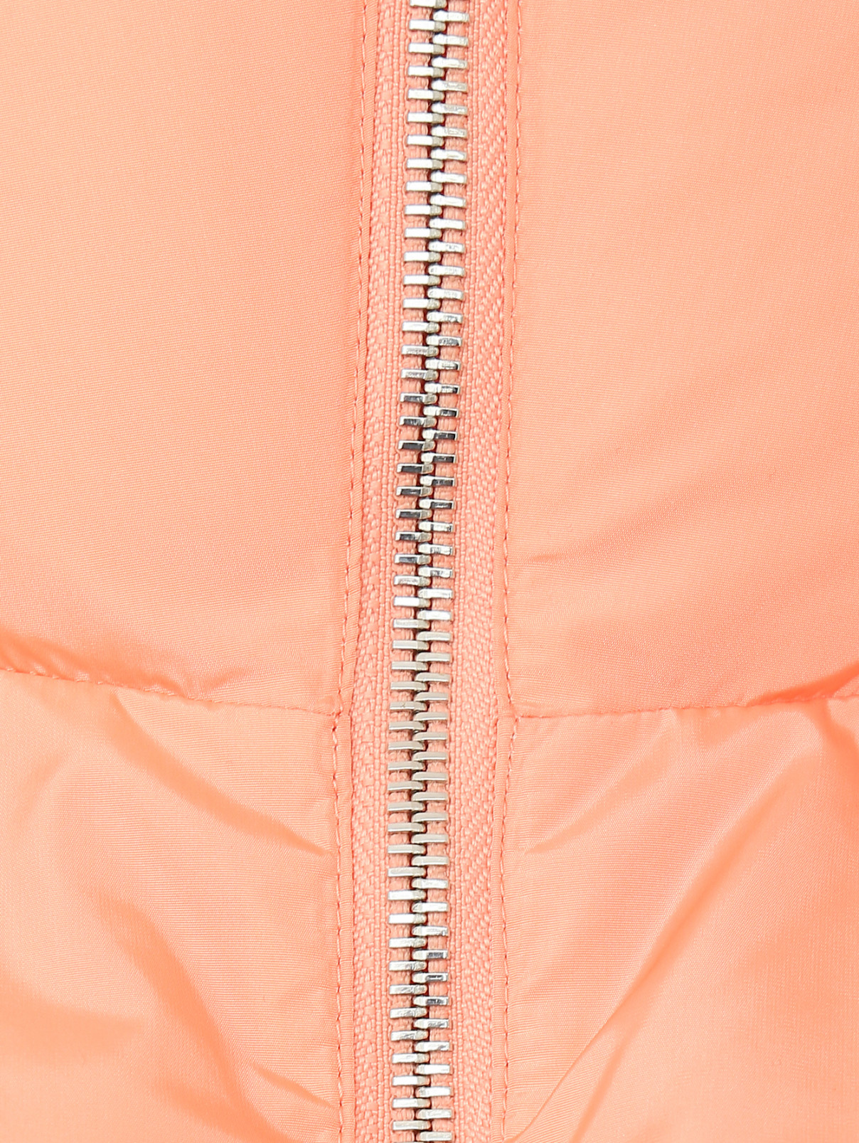 Утепленный жилет с карманами MM6  –  Деталь  – Цвет:  Оранжевый