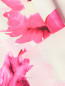 Укороченный жакет из хлопка с цветочным узором Blugirl Blumarine  –  Деталь