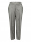 Укороченные брюки из шерсти Jil Sander  –  Общий вид