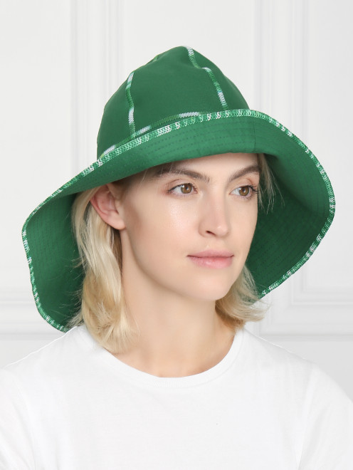 Панама хлопковая Sportmax - МодельОбщийВид