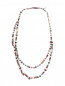 Ожерелье из шелка и стекла с узором "пейсли" Etro  –  Общий вид