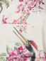 Блуза из шелка с узором Forte Dei Marmi Couture  –  Деталь