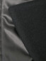 Пальто свободного кроя с поясом Moschino Boutique  –  Деталь