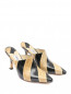Туфли-мюли из двух видов кожи Jimmy Choo  –  Общий вид
