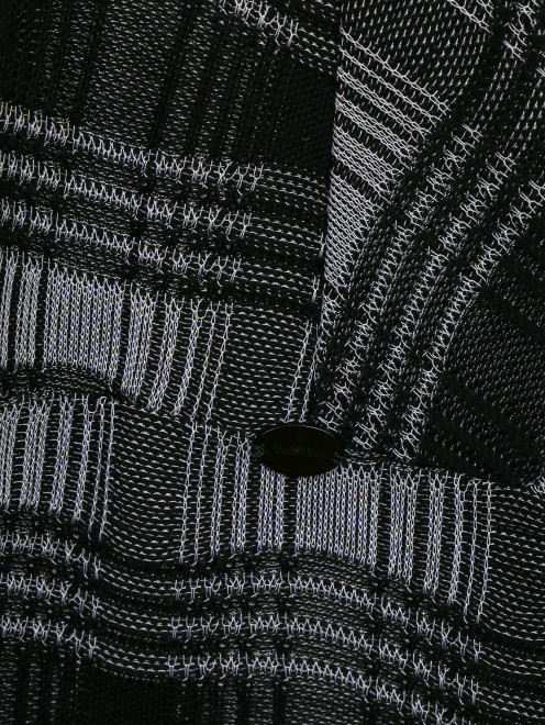 Трикотажное платье из шерсти - Деталь