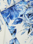 Легкое пальто с цветочным узором Marina Rinaldi  –  Деталь