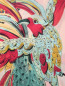Платье из шелка с цветочным узором Red Valentino  –  Деталь