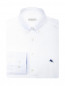 Рубашка из хлопка декорированная вышивкой Etro  –  Общий вид