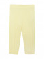 Трикотажные брюки с подворотами Blumarine baby  –  Общий вид