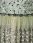 Платье из сетки с вышивкой Daniela de Souza  –  Деталь