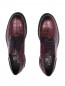 Туфли из фактурной кожи на шнурках Gianfranco Butteri  –  Обтравка4