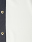 Жакет с боковыми карманами и контрастной фурнитурой Marina Sport  –  Деталь2