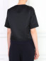 Блуза декорированная бахромой Max&Co  –  Модель Верх-Низ1