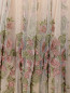 Платье из сетки с декором кружевом Daniela de Souza  –  Деталь