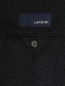 Двубортный пиджак с карманами LARDINI  –  Деталь2