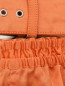 Короткие шорты из шелка с поясом и вышивкой Jean Paul Gaultier  –  Деталь