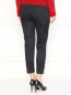 Прямые брюки с декоративными молниями Moschino Cheap&Chic  –  Модель Верх-Низ1