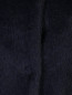 Пальто с капюшоном из шерсти с длинным ворсом Maison Lener  –  Деталь1