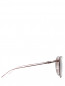 Солнцезащитные очки в оправе из металла Emporio Armani  –  Обтравка2