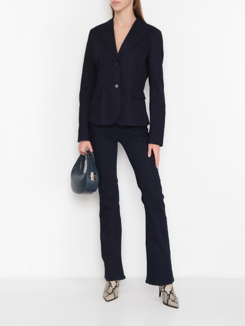 Жакет с накладными карманами Jil Sander - МодельОбщийВид